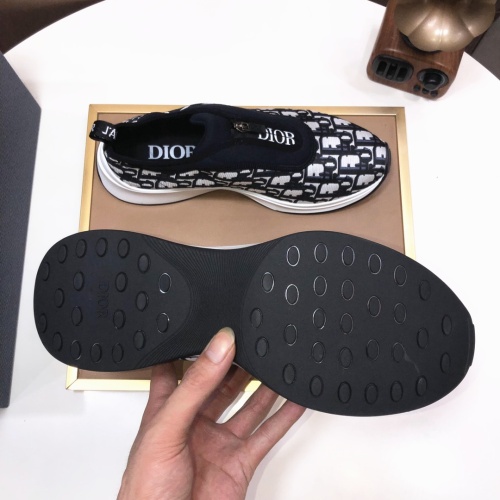 Replica Christian Dior Casual Shoes For Men #1225826 $98.00 USD for Wholesale