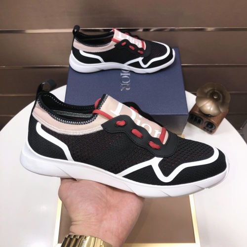 Replica Christian Dior Casual Shoes For Men #1225828 $98.00 USD for Wholesale