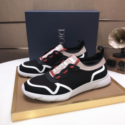 Replica Christian Dior Casual Shoes For Men #1225828 $98.00 USD for Wholesale