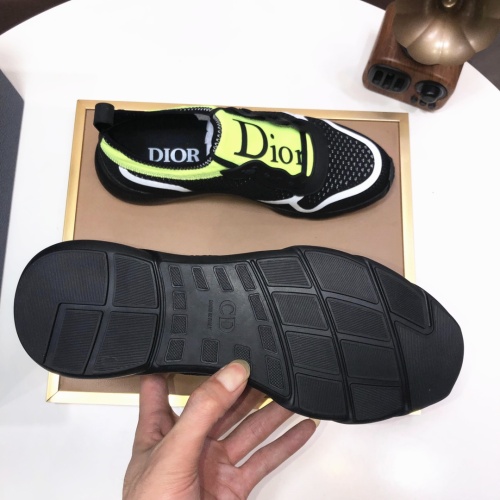 Replica Christian Dior Casual Shoes For Men #1225830 $98.00 USD for Wholesale