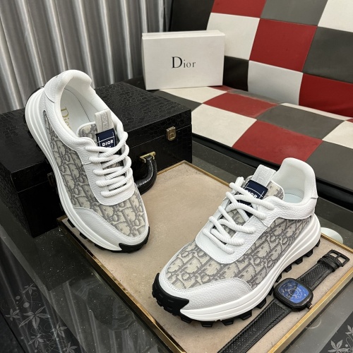 Christian Dior Casual Shoes For Men #1225835 $82.00 USD, Wholesale Replica Christian Dior Casual Shoes