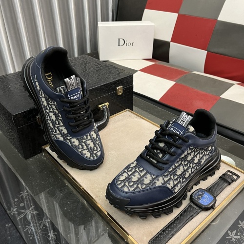 Christian Dior Casual Shoes For Men #1225836 $82.00 USD, Wholesale Replica Christian Dior Casual Shoes