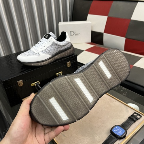 Replica Christian Dior Casual Shoes For Men #1225837 $80.00 USD for Wholesale