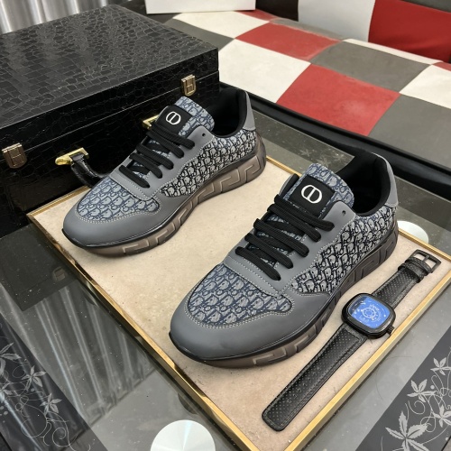 Christian Dior Casual Shoes For Men #1225839 $80.00 USD, Wholesale Replica Christian Dior Casual Shoes