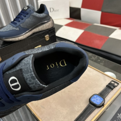 Replica Christian Dior Casual Shoes For Men #1225841 $80.00 USD for Wholesale