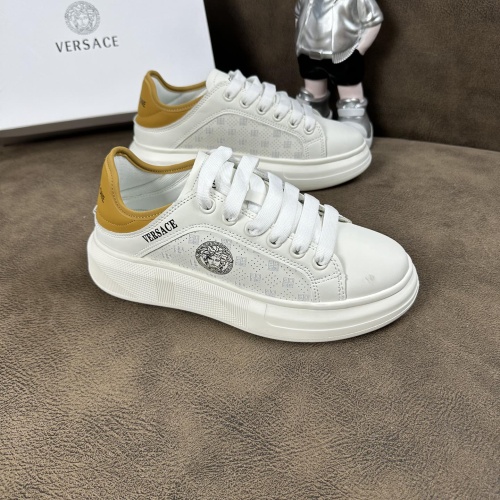 Replica Versace Casual Shoes For Men #1225842 $80.00 USD for Wholesale