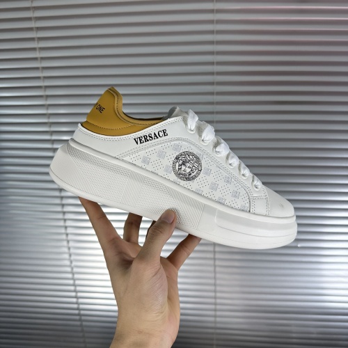 Replica Versace Casual Shoes For Men #1225842 $80.00 USD for Wholesale