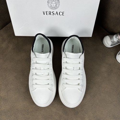 Replica Versace Casual Shoes For Men #1225843 $80.00 USD for Wholesale