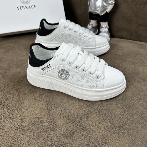 Replica Versace Casual Shoes For Men #1225843 $80.00 USD for Wholesale