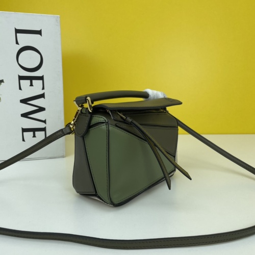 Replica LOEWE AAA Quality Messenger Bags For Women #1225844 $105.00 USD for Wholesale