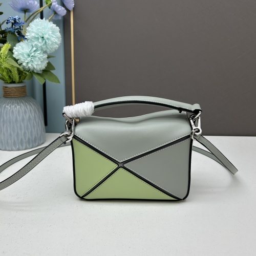 Replica LOEWE AAA Quality Messenger Bags For Women #1225845 $105.00 USD for Wholesale