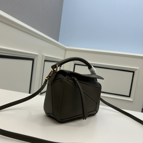 Replica LOEWE AAA Quality Messenger Bags For Women #1225846 $105.00 USD for Wholesale