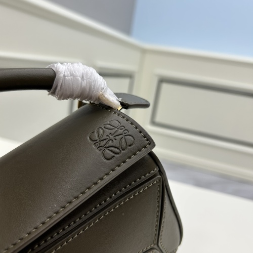 Replica LOEWE AAA Quality Messenger Bags For Women #1225846 $105.00 USD for Wholesale