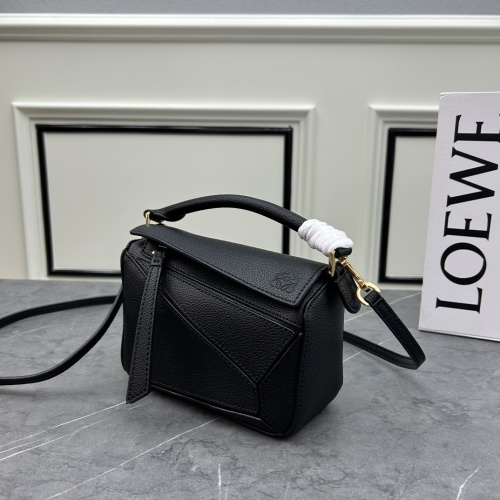 Replica LOEWE AAA Quality Messenger Bags For Women #1225847 $105.00 USD for Wholesale