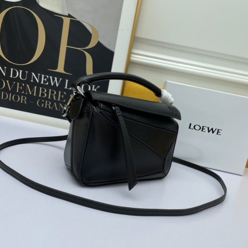 Replica LOEWE AAA Quality Messenger Bags For Women #1225848 $105.00 USD for Wholesale