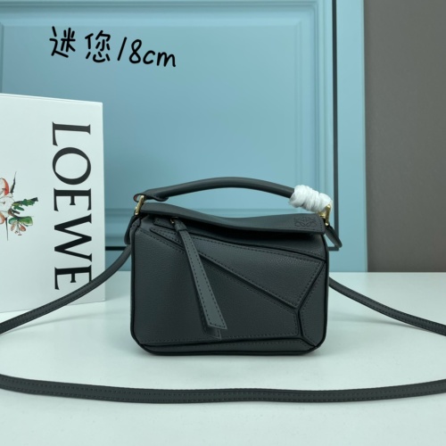 LOEWE AAA Quality Messenger Bags For Women #1225849 $105.00 USD, Wholesale Replica LOEWE AAA Messenger Bags