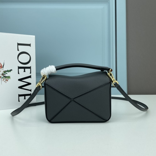 Replica LOEWE AAA Quality Messenger Bags For Women #1225849 $105.00 USD for Wholesale