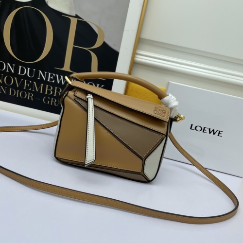 LOEWE AAA Quality Messenger Bags For Women #1225850 $105.00 USD, Wholesale Replica LOEWE AAA Messenger Bags