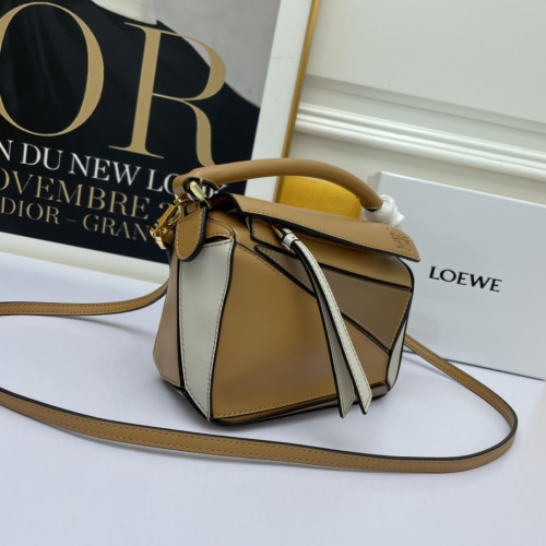 Replica LOEWE AAA Quality Messenger Bags For Women #1225850 $105.00 USD for Wholesale