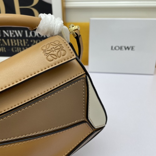 Replica LOEWE AAA Quality Messenger Bags For Women #1225850 $105.00 USD for Wholesale