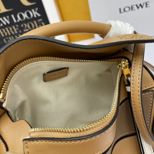 Replica LOEWE AAA Quality Messenger Bags For Women #1225850 $105.00 USD for Wholesale