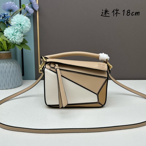 LOEWE AAA Quality Messenger Bags For Women #1225851 $105.00 USD, Wholesale Replica LOEWE AAA Messenger Bags