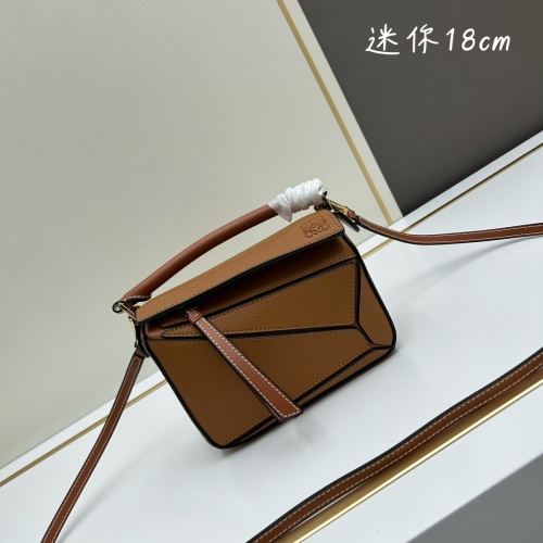 LOEWE AAA Quality Messenger Bags For Women #1225852 $105.00 USD, Wholesale Replica LOEWE AAA Messenger Bags