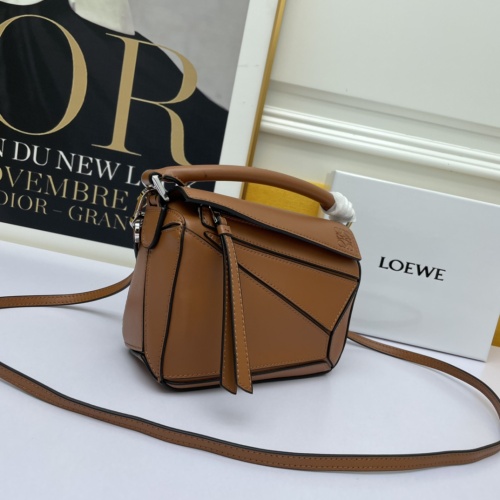 Replica LOEWE AAA Quality Messenger Bags For Women #1225853 $105.00 USD for Wholesale