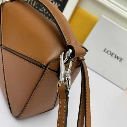 Replica LOEWE AAA Quality Messenger Bags For Women #1225853 $105.00 USD for Wholesale