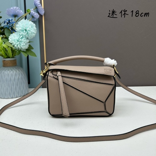 LOEWE AAA Quality Messenger Bags For Women #1225854 $105.00 USD, Wholesale Replica LOEWE AAA Messenger Bags