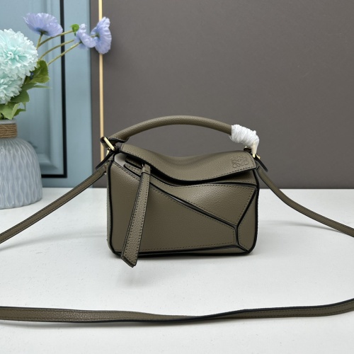 LOEWE AAA Quality Messenger Bags For Women #1225855 $105.00 USD, Wholesale Replica LOEWE AAA Messenger Bags