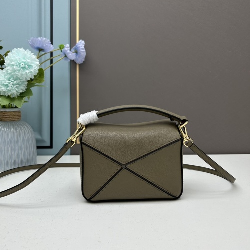 Replica LOEWE AAA Quality Messenger Bags For Women #1225855 $105.00 USD for Wholesale