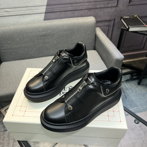 Alexander McQueen Casual Shoes For Men #1225863 $105.00 USD, Wholesale Replica Alexander McQueen Casual Shoes