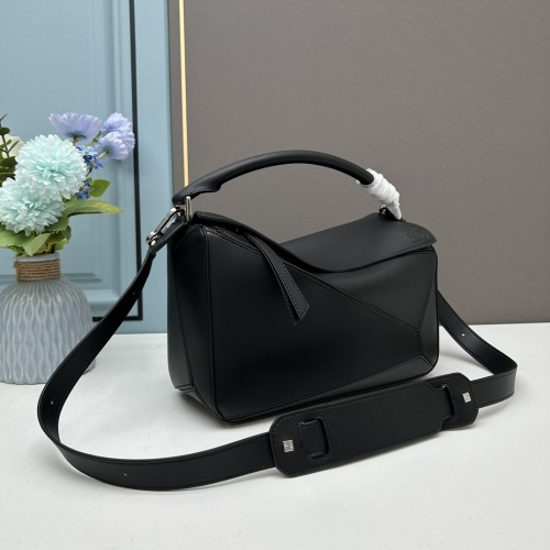 Replica LOEWE AAA Quality Messenger Bags For Women #1225866 $135.00 USD for Wholesale