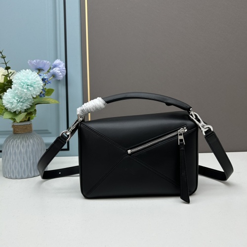 Replica LOEWE AAA Quality Messenger Bags For Women #1225867 $128.00 USD for Wholesale