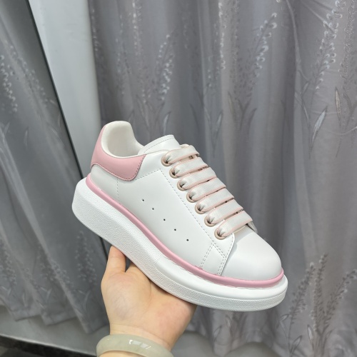 Replica Alexander McQueen Casual Shoes For Women #1225869 $102.00 USD for Wholesale