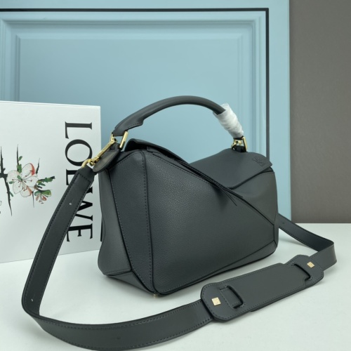 Replica LOEWE AAA Quality Messenger Bags For Women #1225870 $135.00 USD for Wholesale