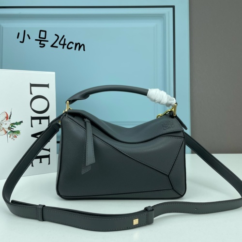 LOEWE AAA Quality Messenger Bags For Women #1225872 $128.00 USD, Wholesale Replica LOEWE AAA Messenger Bags