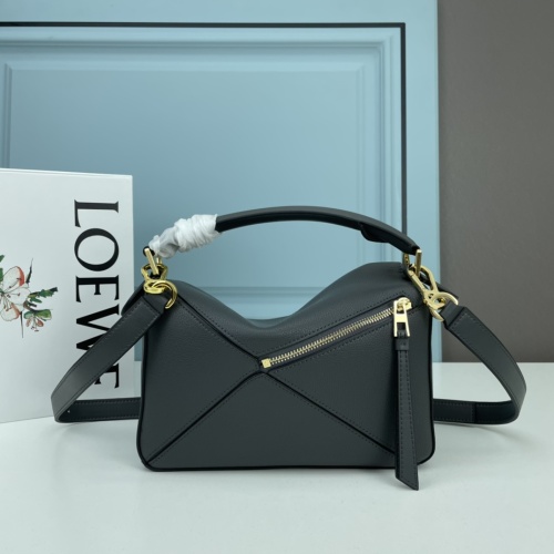 Replica LOEWE AAA Quality Messenger Bags For Women #1225872 $128.00 USD for Wholesale