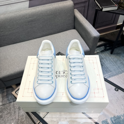 Replica Alexander McQueen Casual Shoes For Women #1225873 $102.00 USD for Wholesale