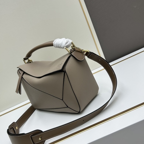 Replica LOEWE AAA Quality Messenger Bags For Women #1225874 $135.00 USD for Wholesale