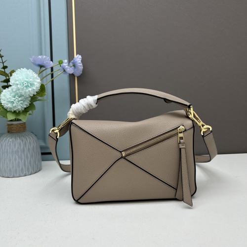 Replica LOEWE AAA Quality Messenger Bags For Women #1225875 $128.00 USD for Wholesale