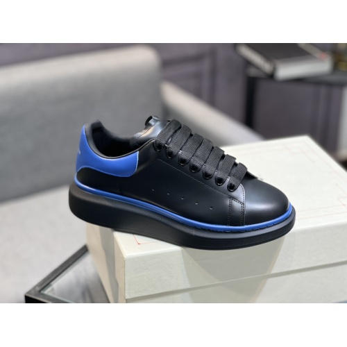 Replica Alexander McQueen Casual Shoes For Men #1225876 $102.00 USD for Wholesale