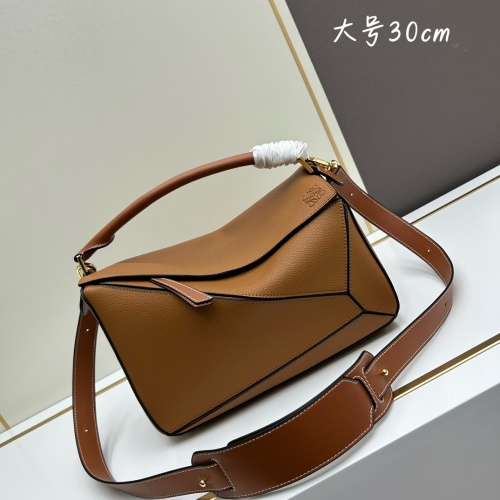 LOEWE AAA Quality Messenger Bags For Women #1225878 $135.00 USD, Wholesale Replica LOEWE AAA Messenger Bags