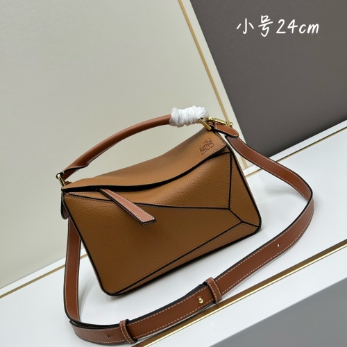 LOEWE AAA Quality Messenger Bags For Women #1225879 $128.00 USD, Wholesale Replica LOEWE AAA Messenger Bags