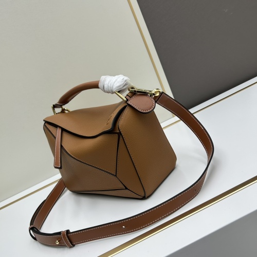 Replica LOEWE AAA Quality Messenger Bags For Women #1225879 $128.00 USD for Wholesale