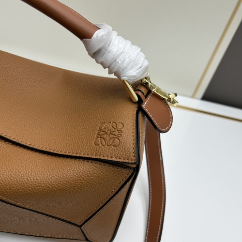 Replica LOEWE AAA Quality Messenger Bags For Women #1225879 $128.00 USD for Wholesale