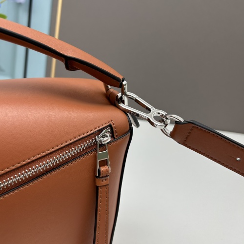 Replica LOEWE AAA Quality Messenger Bags For Women #1225880 $135.00 USD for Wholesale