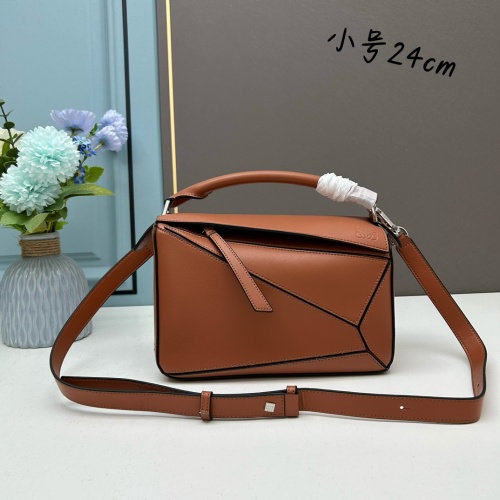 LOEWE AAA Quality Messenger Bags For Women #1225881 $128.00 USD, Wholesale Replica LOEWE AAA Quality Messenger Bags