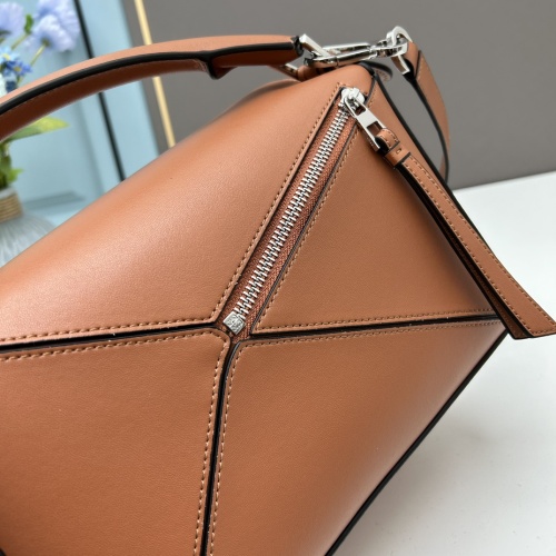 Replica LOEWE AAA Quality Messenger Bags For Women #1225881 $128.00 USD for Wholesale